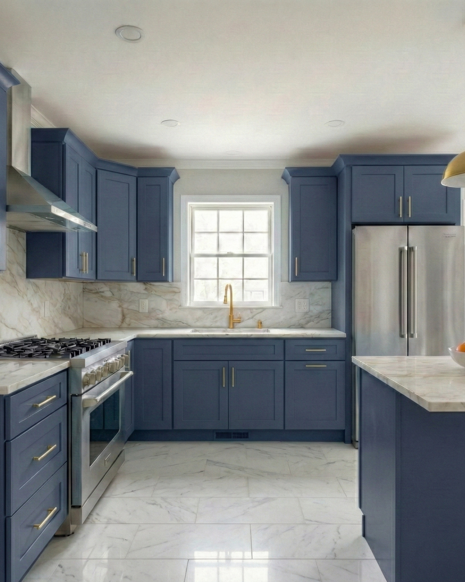 Alpine Blue | ProShaker Luxury RTA Cabinetry