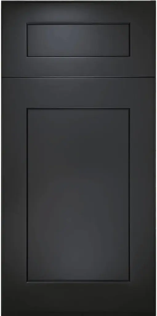 Sample Door - Onyx Black Shaker