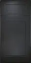 Sample Door - Onyx Black Shaker