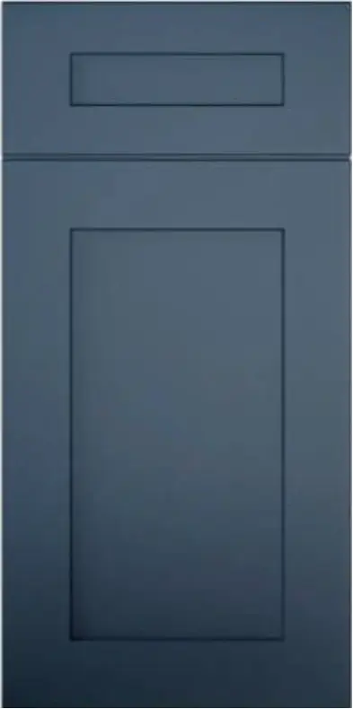 Sample Door - Midnight Blue
