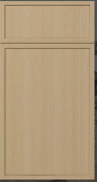Sample Door - Slim White Oak 