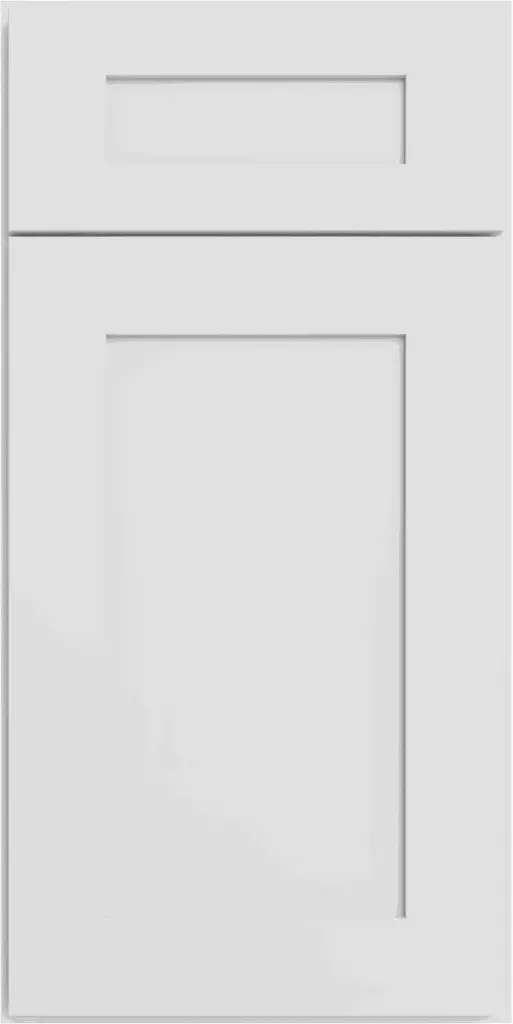 Sample Door - Basic Shaker White