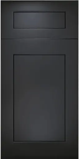 [Onyx Black Shaker SAMPLE DOOR] Sample Door - Onyx Black Shaker