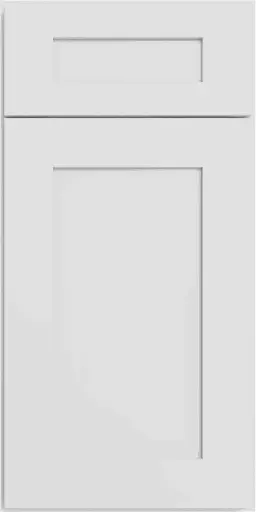 [SD WS 1] Sample Door - White Shaker (I)
