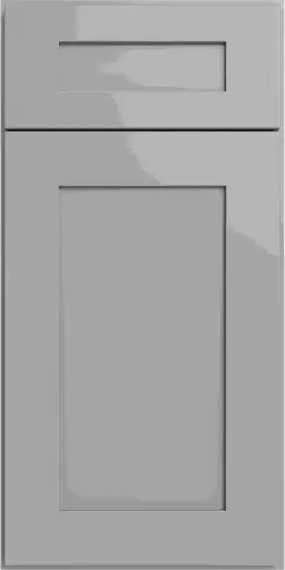 Sample Door - Basic Shaker Gray